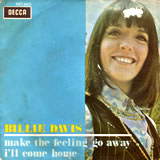 [EP] BILLIE DAVIS / Make The Feeling Go Away / I'll Come Home